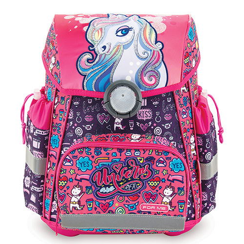Torba anatomska 41cm, Unicorns Real, For Me