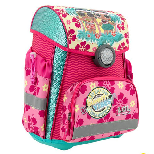 Torba anatomska 48 cm, Sunny Vibes Hawai, Lol