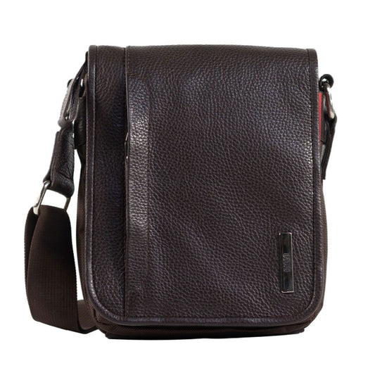 Torba muška kožna , 5581 braon, Falco