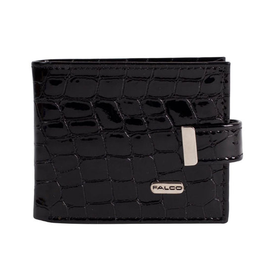 Futrola za dokumenta kožna, 3309 crna, Falco