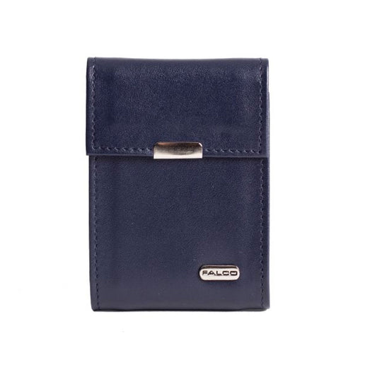 Futrola za vizit karte, 3306 plava kroko lak, Falco