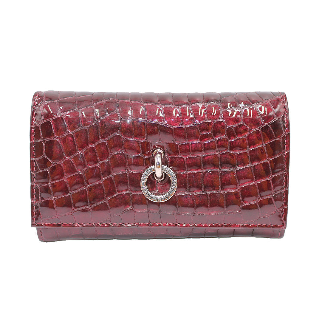 Novčanik ženski kožni, 1548 bordo kroko, Falco