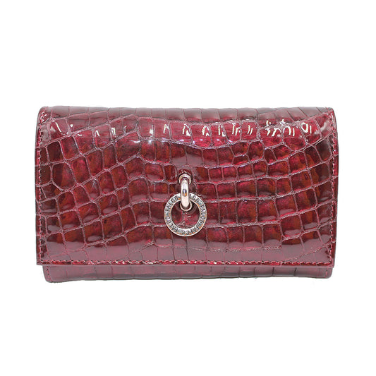 Novčanik ženski kožni, 1548 bordo kroko, Falco