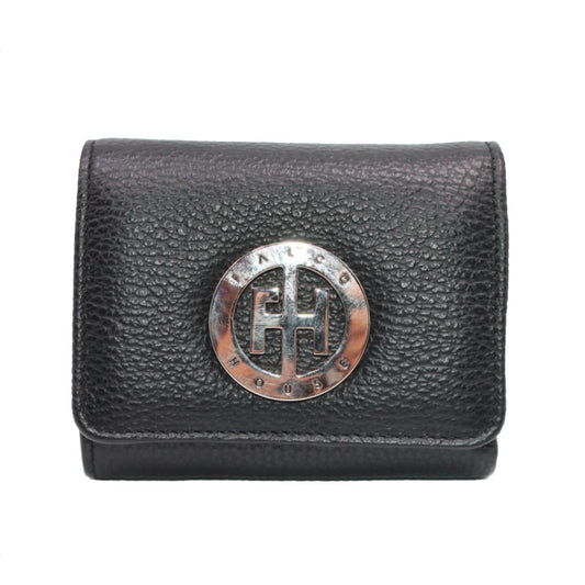 Novčanik ženski kožni, 1554 crni presa, Falco