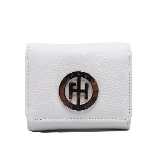 Novčanik kožni ženski, 1554 bijela presa, Falco