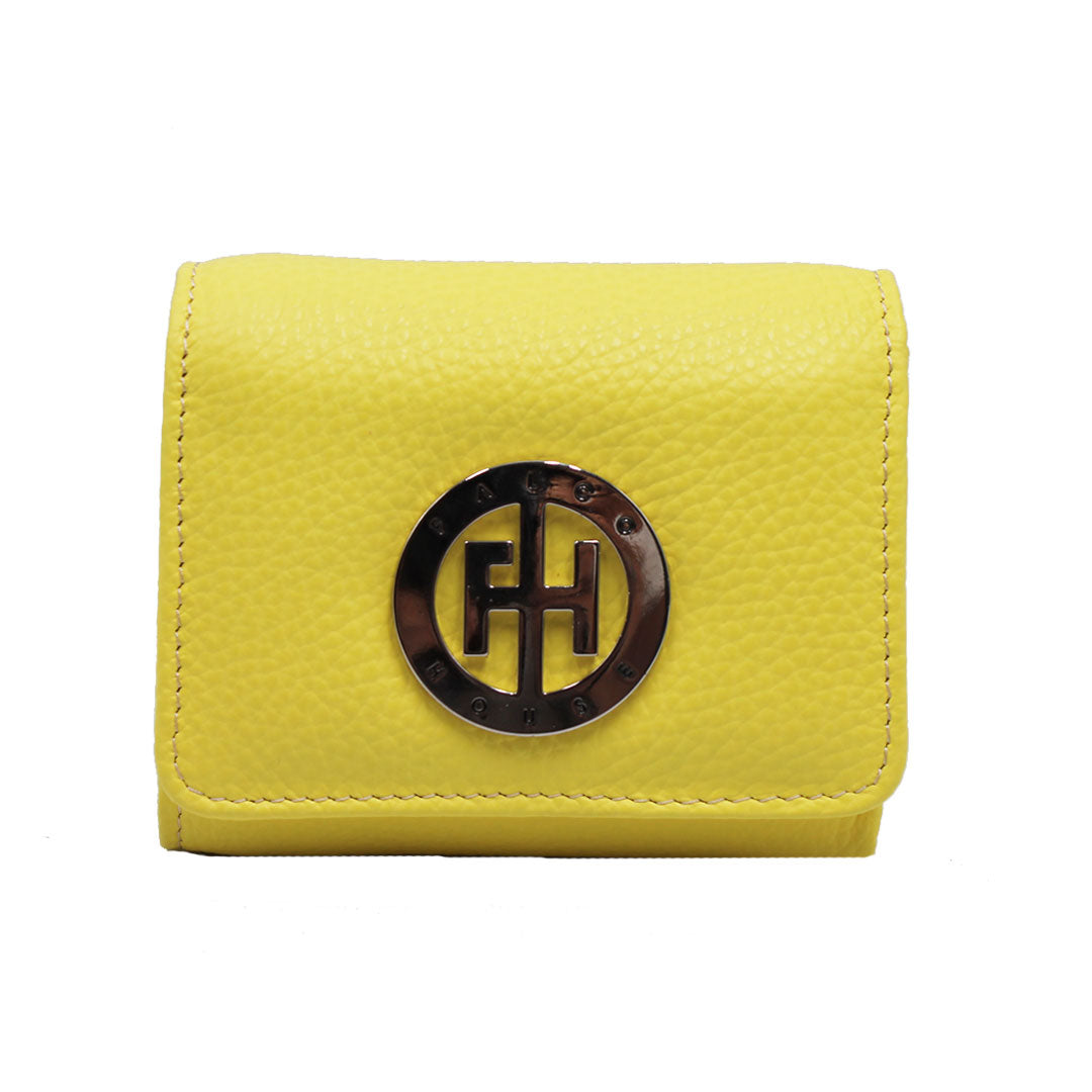 Novčanik kožni ženski, 1554 žuta presa, Falco