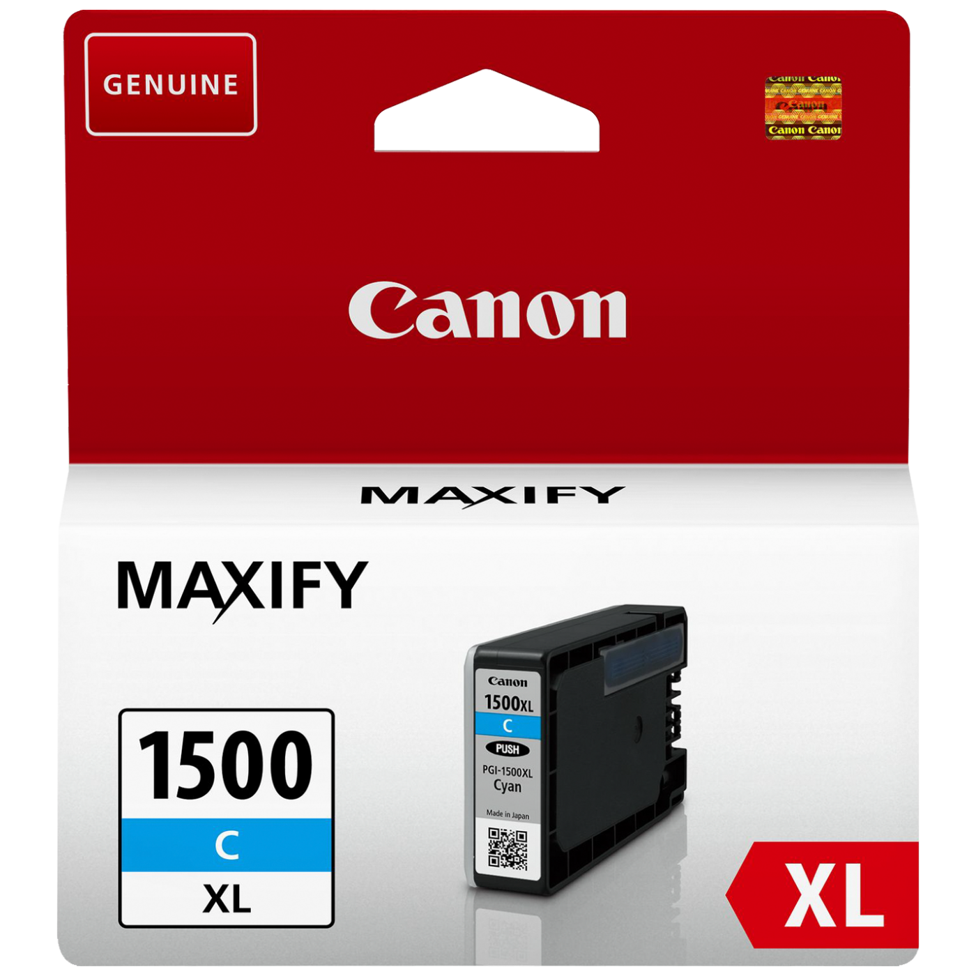 Canon Tinta PGI-1500XL, cyan, 12ml, 1020 stranica - PGI-1500XL Cyan