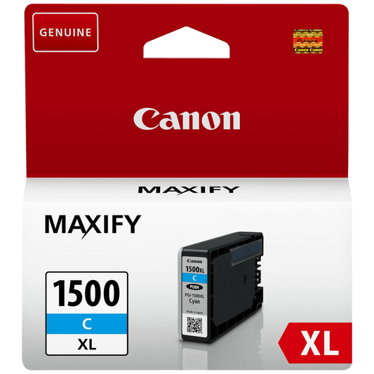 Canon Tinta PGI-1500XL, cyan, 12ml, 1020 stranica - PGI-1500XL Cyan