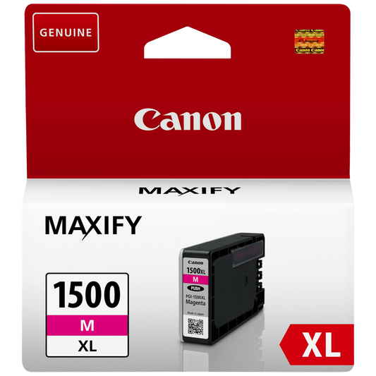 Canon Tinta PGI-1500XL, magenta, 12ml, 780 stranica - PGI-1500XL Magenta
