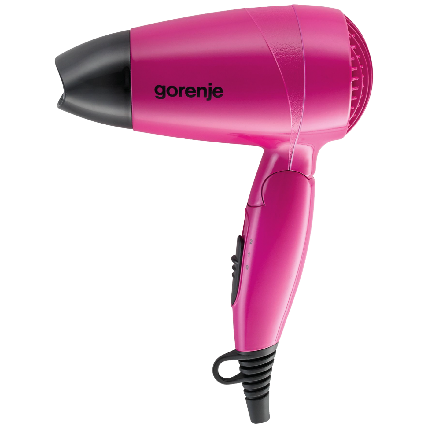 Gorenje Fen za kosu, 1200W, Travel edition - HD122P