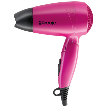 Gorenje Fen za kosu, 1200W, Travel edition - HD122P