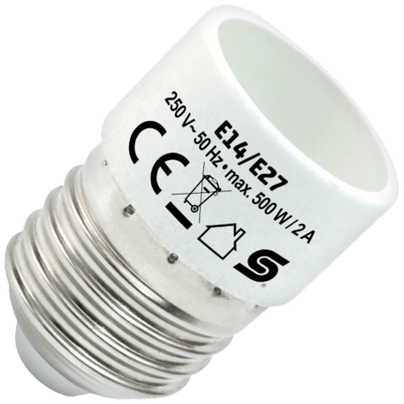 home Adapter za sijalično grlo E27 na E14 - E14/E27