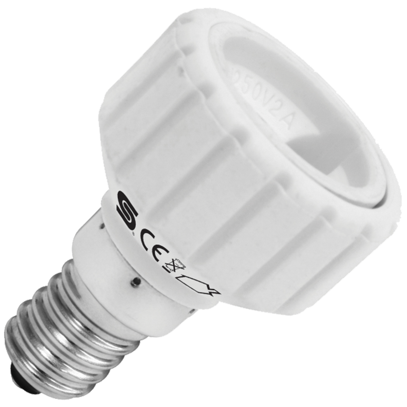 home Adapter za sijalično grlo E14 na GU10 - GU10/E14