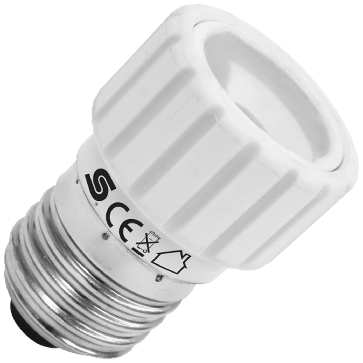 home Adapter za sijalično grlo E27 na GU10 - GU10/E27