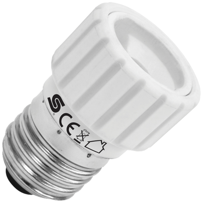 home Adapter za sijalično grlo E27 na GU10 - GU10/E27