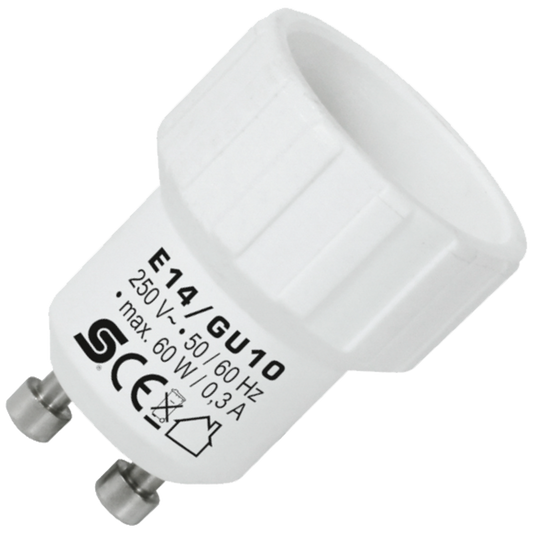 home Adapter za sijalično grlo GU10 na E14 - E14/GU10