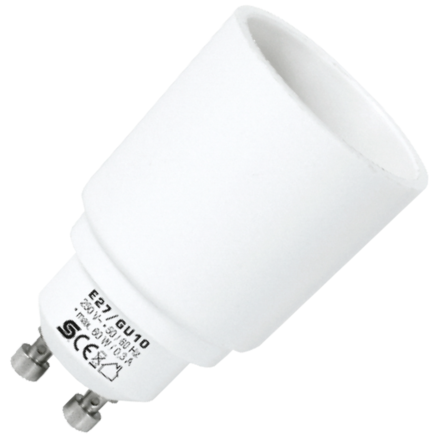 home Adapter za sijalično grlo GU10 na E27 - E27/GU10