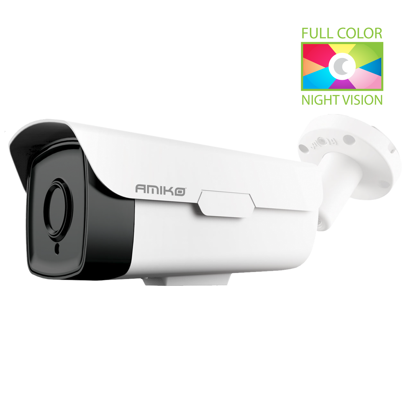 Amiko Home Kamera IP, 2MP, Color Night, SD utor, 6mm, IP66 - BW60M200 POE NC
