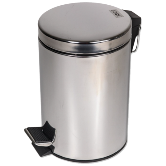 Zilan Kanta za smeće sa pedalom, 7 l, INOX - ZLN6898
