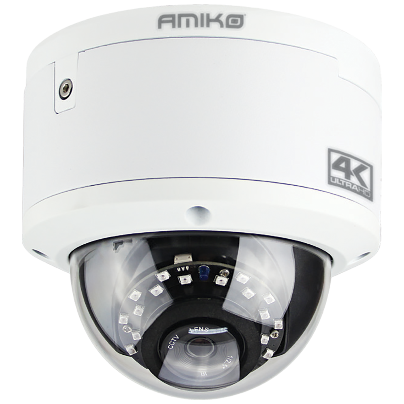 Amiko Home Kamera IP 8MP, 4K, SD utor, Lens 5mm, IR20 - DVW20M4K POE