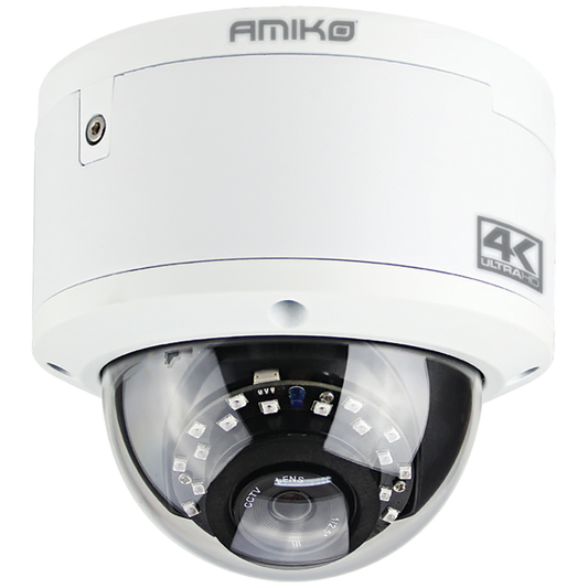 Amiko Home Kamera IP 8MP, 4K, SD utor, Lens 5mm, IR20 - DVW20M4K POE