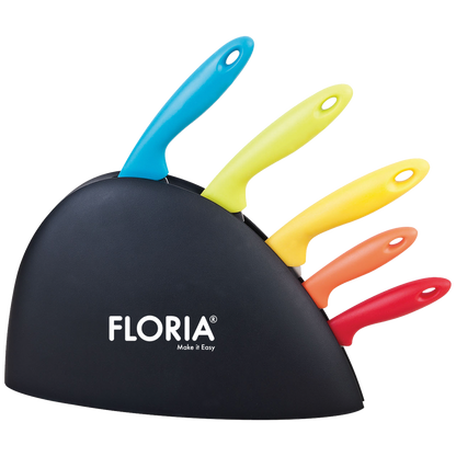 Floria Noževi, set sa stalkom, 6/1 - ZLN1150