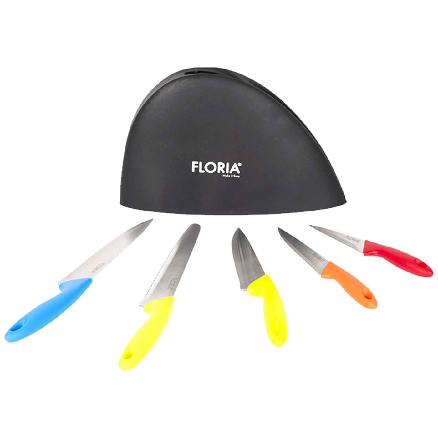 Floria Noževi, set sa stalkom, 6/1 - ZLN1150