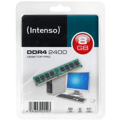 (Intenso) Memorija DDR4 8GB@2400MHz, CL17 - DDR4 Desktop 8GB/2400MHz
