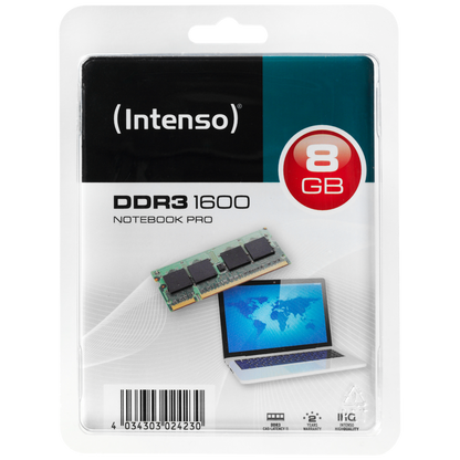 (Intenso) Memorija DDR3 SO-DIMM 8GB@1600MHz, CL11 - DDR3 Notebook 8GB/1600MHz