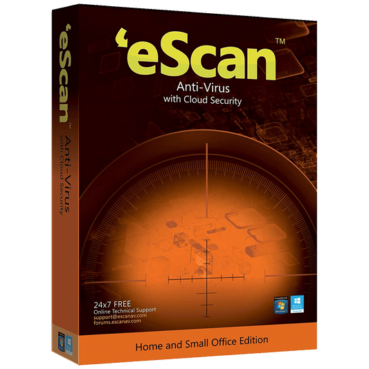 eScan eScan Anti-Virus & Cloud Security - ESCAN ANTI VIRUS WIN.CLOUD SEC.