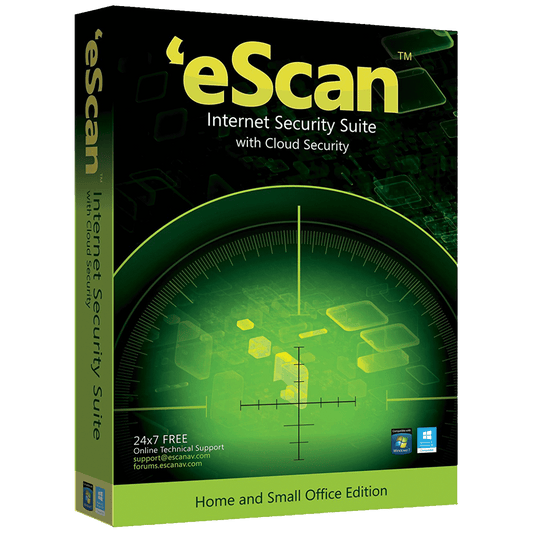 eScan eScan Internet Security Suite - ESCAN INTERNET SEC.EDIT.CLOUD