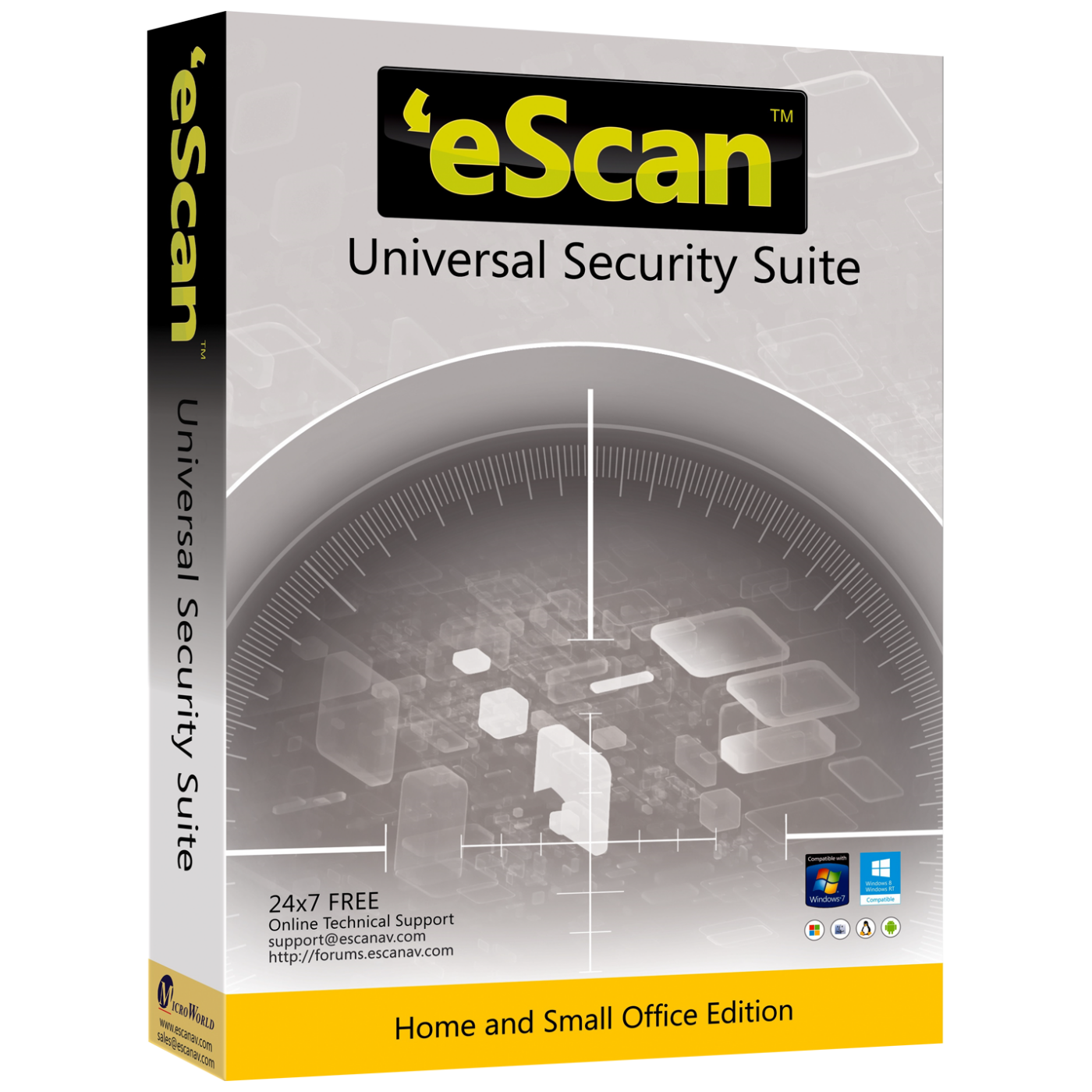 eScan eScan Anti-Virus, univerzal security - ESCAN FOR UNIVERZAL PRODUCT