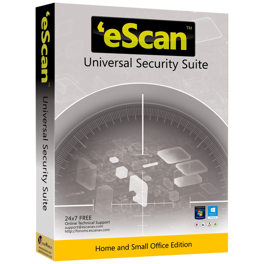 eScan eScan Anti-Virus, univerzal security - ESCAN FOR UNIVERZAL PRODUCT
