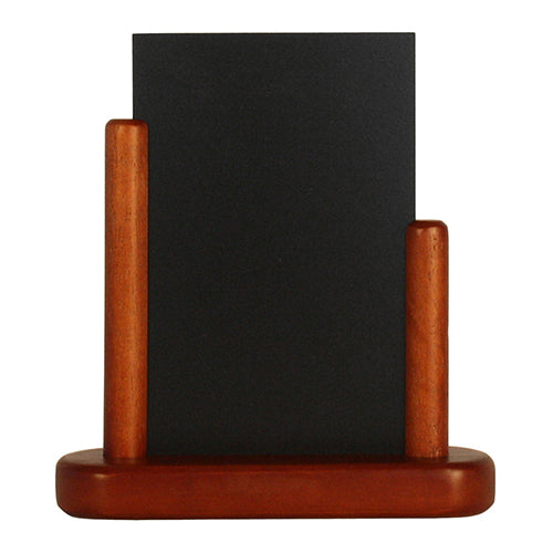 Securit Elegant, tabla za natpis, stona, crna, mala, Securit