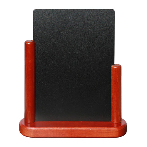 Securit Elegant, tabla za natpis, stona, crna, velika, Securit