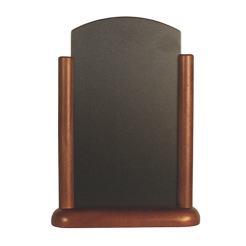 Securit Top, tabla za natpis, stona, crna, srednja, Securit