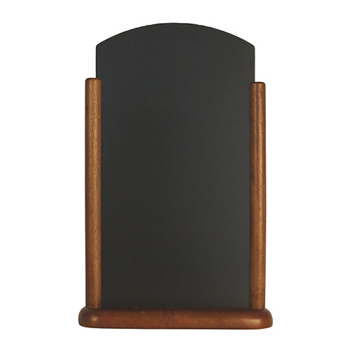 Securit Top, tabla za natpis, stona, crna, velika, Securit
