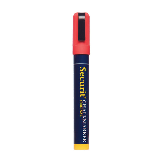 Securit kreda marker, 2-6 mm, crveni, Securit