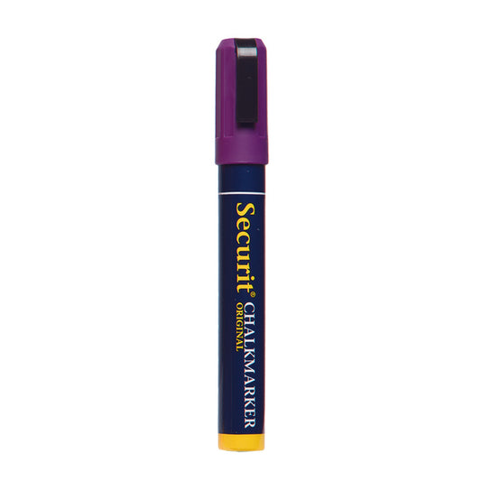 Securit kreda marker, 2-6 mm, ljubičasti, Securit