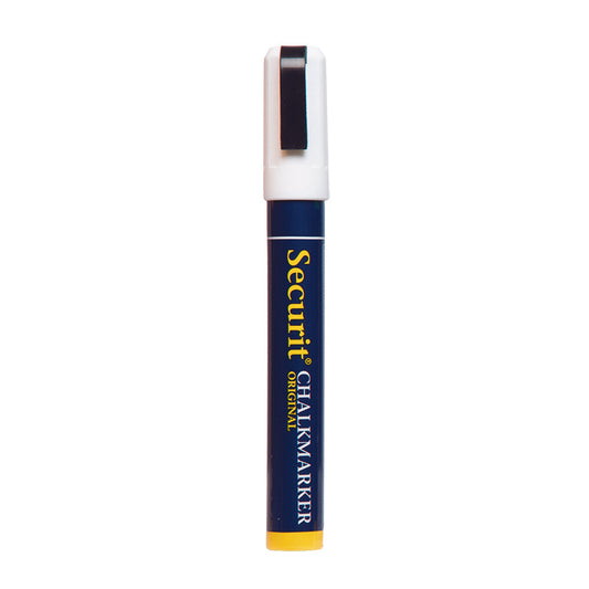 Securit kreda marker, 2-6 mm, bijeli, Securit