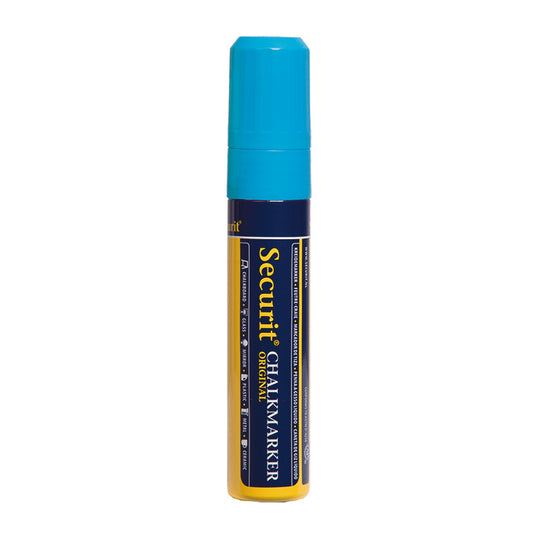 Securit kreda marker, 7-15 mm, plavi, Securit