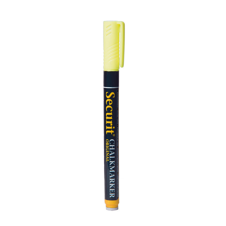 securit kreda marker, 1-2 mm, žuti, Securit