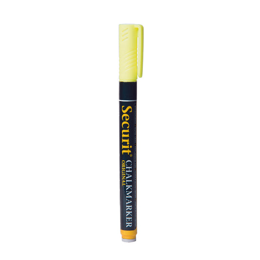securit kreda marker, 1-2 mm, žuti, Securit
