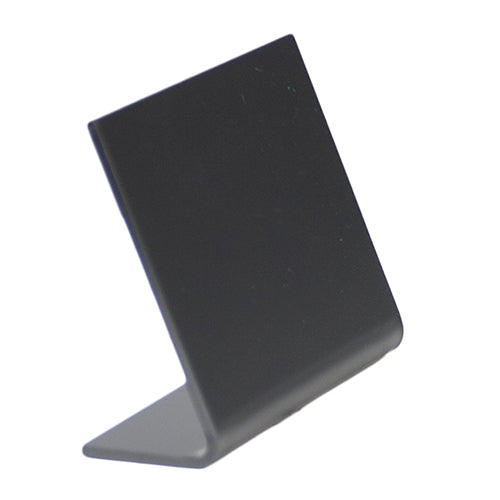 Securit L - tablica, set 1/5 table za pisanje, crna,stona, A8, Securit