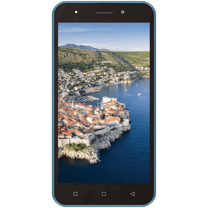 MeanIT Smartphone 5",IPS,Dual SIM,Quad Core,2GB/16GB,2000mAh, plavi - C22