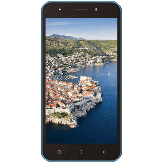 MeanIT Smartphone 5",IPS,Dual SIM,Quad Core,2GB/16GB,2000mAh, plavi - C22
