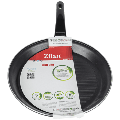 Zilan Grill tava, teflon, 28 cm - ZLN2126