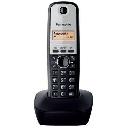 Panasonic Telefon bežični, LED display, crni - KX-TG1911FXG