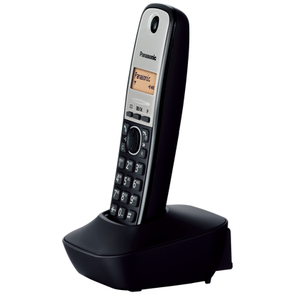 Panasonic Telefon bežični, LED display, crni - KX-TG1911FXG
