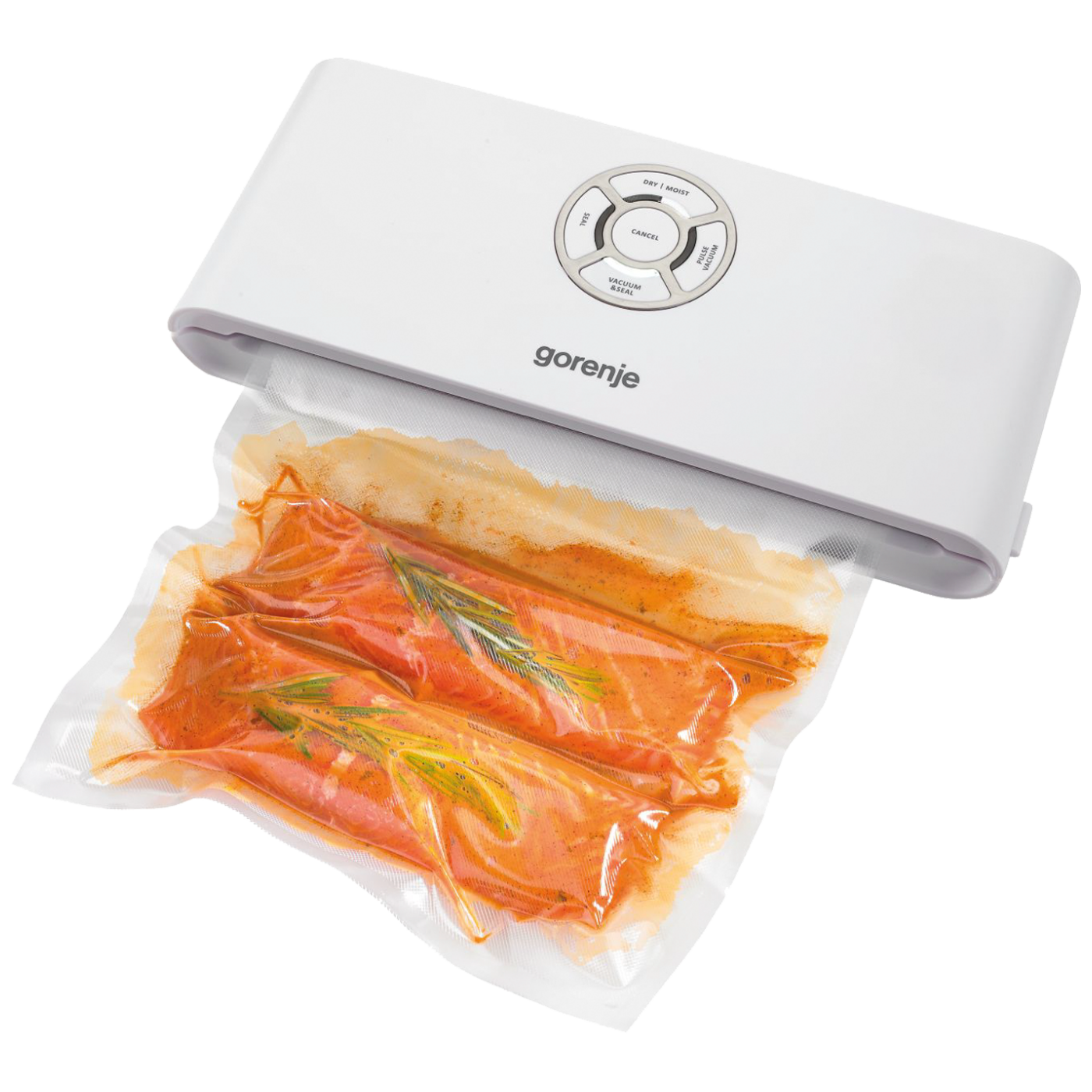 Gorenje Aparat za zavarivanje i vakumiranje plastičnih vrećica - VS120W